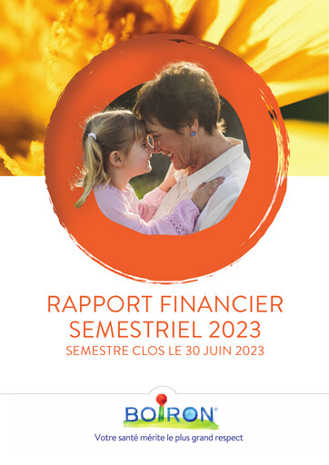 Thumbnail Boiron Half-year Report 2023