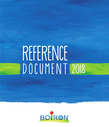 Thumbnail Boiron Universal Registration Document 2018