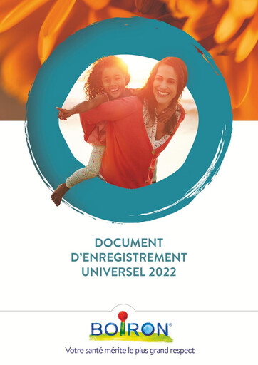 Thumbnail Boiron Universal Registration Document 2022