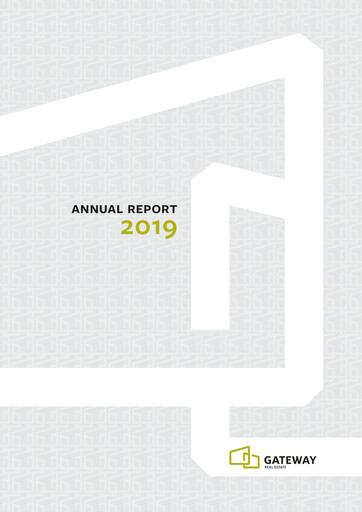 Thumbnail Gateway Real Estate Annual Report 2019
