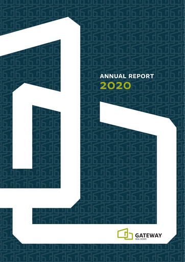 Thumbnail Gateway Real Estate Annual Report 2020