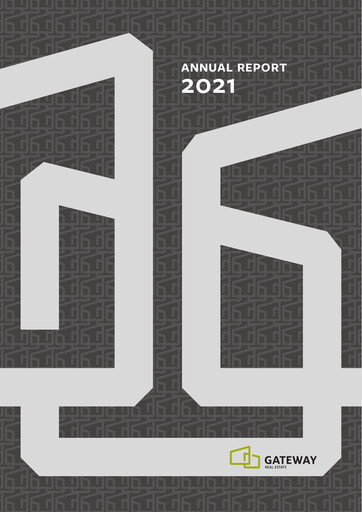 Thumbnail Gateway Real Estate Annual Report 2021