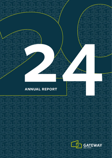 Thumbnail Gateway Real Estate Annual Report 2024