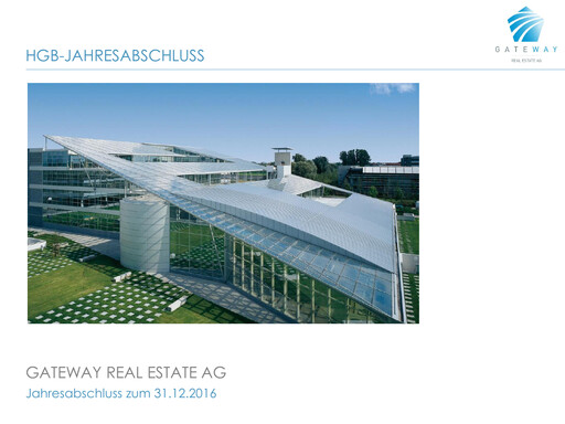 Thumbnail Gateway Real Estate Financial Statement 2016