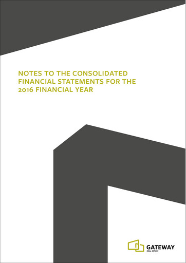 Vorschaubild Gateway Real Estate Finanzmitteilung 2016