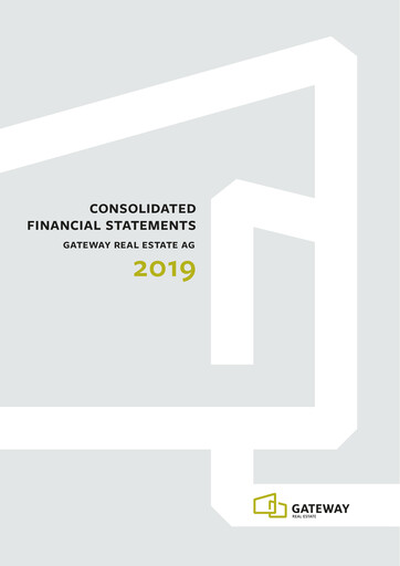 Vorschaubild Gateway Real Estate Finanzmitteilung 2019