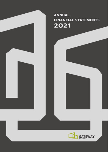 Vorschaubild Gateway Real Estate Finanzmitteilung 2021