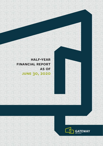 Thumbnail Gateway Real Estate Half-year Report 2020-h1