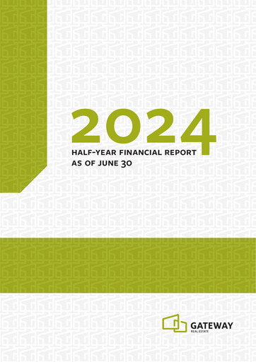 Thumbnail Gateway Real Estate Half-year Report 2024-h1