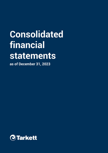 Thumbnail Tarkett Financial Statement 2023