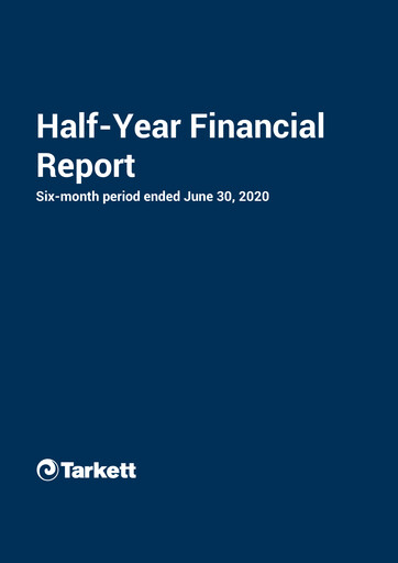 Thumbnail Tarkett Half-year Report 2020-h1