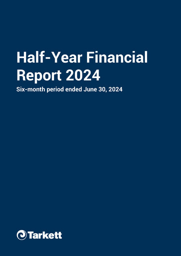 Thumbnail Tarkett Half-year Report 2024-h1