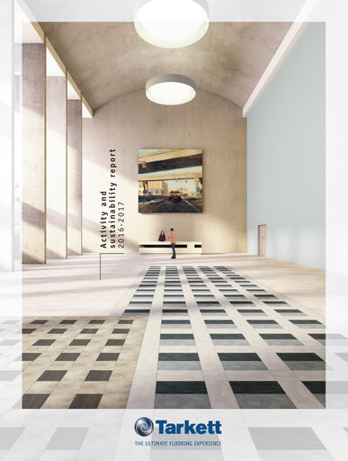 Thumbnail Tarkett Sustainability Report 2016-2017