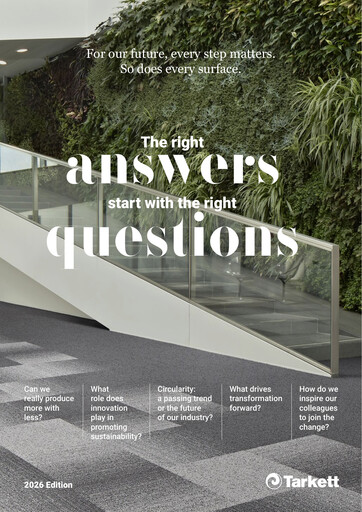 Thumbnail Tarkett Sustainability Report 2025-2026