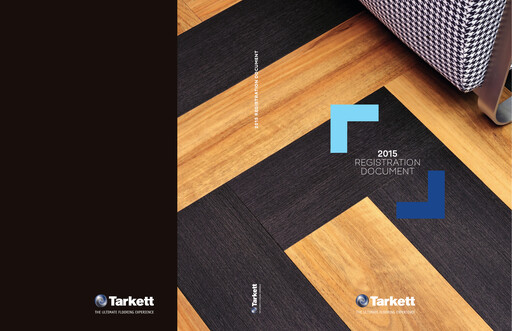 Thumbnail Tarkett Universal Registration Document 2015