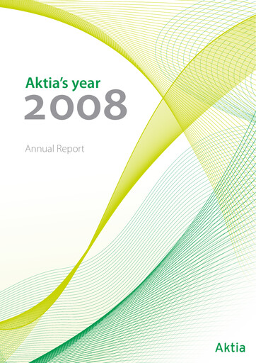 Thumbnail Aktia Bank
 Annual Report 2008