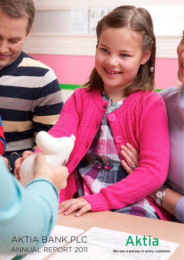 Thumbnail Aktia Bank
 Annual Report 2011