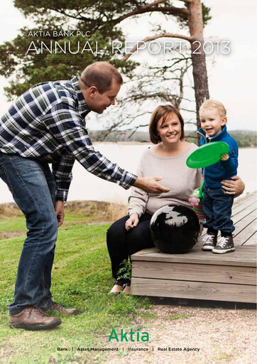 Thumbnail Aktia Bank
 Annual Report 2013