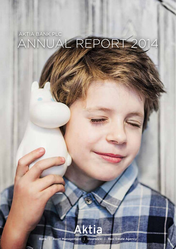 Thumbnail Aktia Bank
 Annual Report 2014