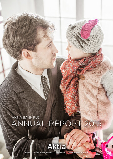 Thumbnail Aktia Bank
 Annual Report 2015