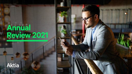 Thumbnail Aktia Bank
 Annual Report 2021