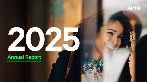 Thumbnail Aktia Bank
 Annual Report 2025