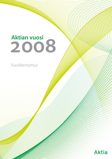 Thumbnail Aktia Bank
 Annual Report 2008