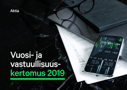 Thumbnail Aktia Bank
 Annual Report 2019