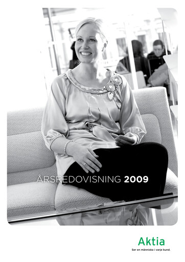 Thumbnail Aktia Bank
 Annual Report 2009