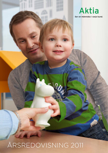 Thumbnail Aktia Bank
 Annual Report 2011