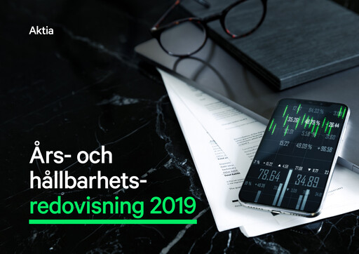 Thumbnail Aktia Bank
 Annual Report 2019