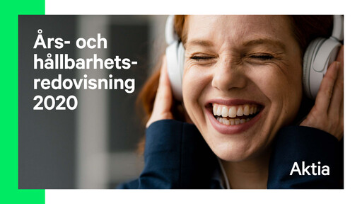 Thumbnail Aktia Bank
 Annual Report 2020