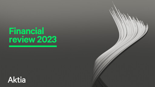 Thumbnail Aktia Bank
 Financial Report 2023