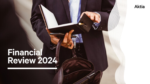 Thumbnail Aktia Bank
 Financial Report 2024