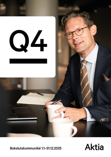 Thumbnail Aktia Bank
 Financial Report 2025