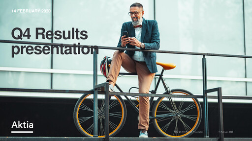 Thumbnail Aktia Bank
 Financial Statement 2019