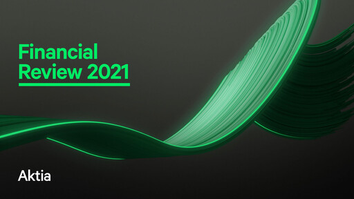 Thumbnail Aktia Bank
 Financial Statement 2021