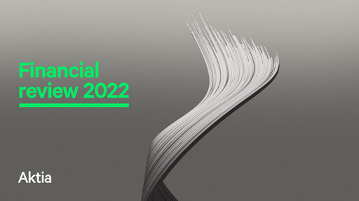 Thumbnail Aktia Bank
 Financial Statement 2022