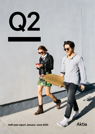 Thumbnail Aktia Bank
 Half-year Report 2020-h1