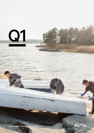 Thumbnail Aktia Bank
 Quarterly Report 2024-q1