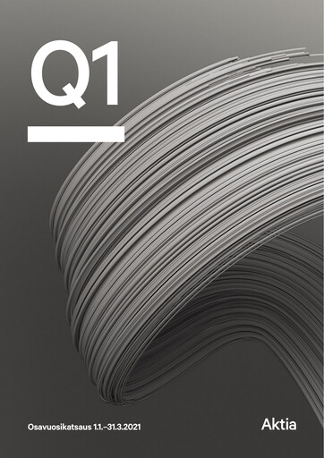 Thumbnail Aktia Bank
 Quarterly Report 2021-q1