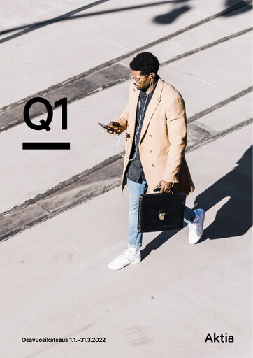 Thumbnail Aktia Bank
 Quarterly Report 2022-q1