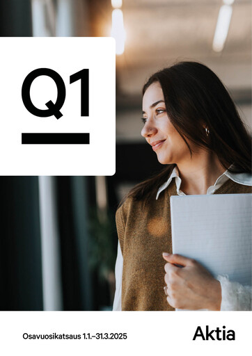 Thumbnail Aktia Bank
 Quarterly Report 2025-q1