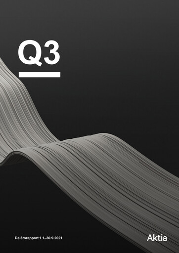 Thumbnail Aktia Bank
 Quarterly Report 2021-q3