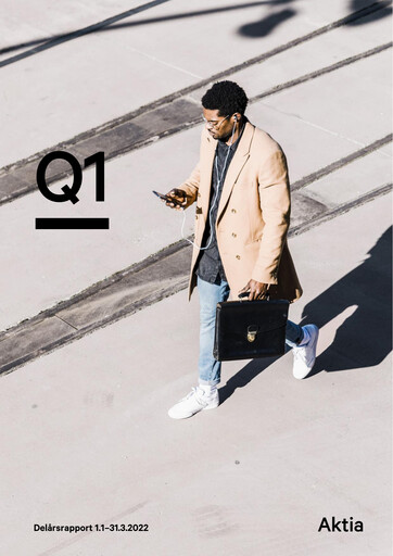 Thumbnail Aktia Bank
 Quarterly Report 2022-q1