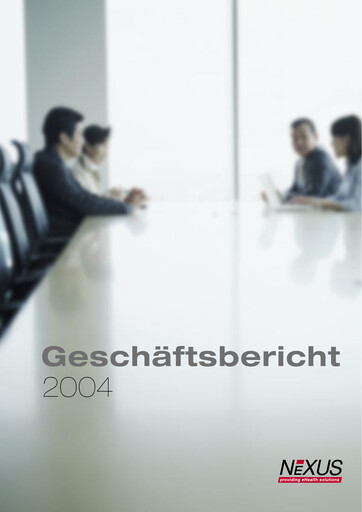 Miniature Nexus AG Rapport annuel 2004