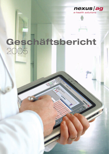 Miniature Nexus AG Rapport annuel 2005