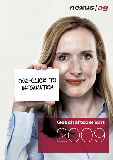 Miniature Nexus AG Rapport annuel 2009