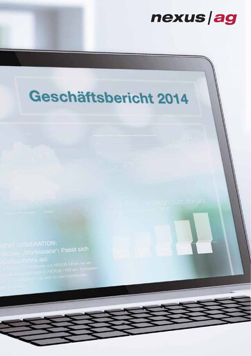 Miniature Nexus AG Rapport annuel 2014