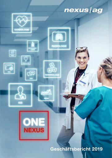 Thumbnail Nexus AG Annual Report 2019